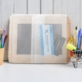 thumbnail image 2 of OUNONA 6Pcs Travel Organizer Bags Transparent PVC for Organising Tickets, 2 of 8
