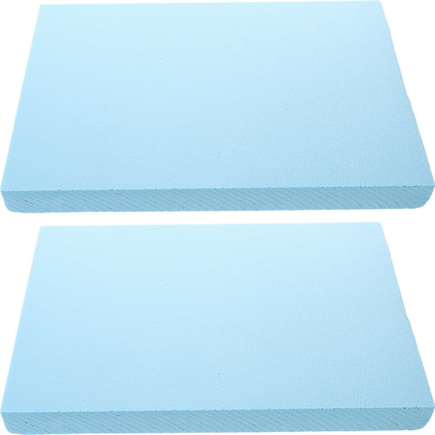 ColoMX 2pcs placa de espuma espesas espuma de espuma espesor de espuma lámina de espuma hoja de espuma para manualidades
