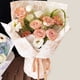 thumbnail image 5 of Zhuge Flores, regalos, cajas de regalo, regalos decorativos, papel de embalaje de flores, (50 * 38 cm, rosa), 5 of 5