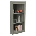 thumbnail image 6 of Home Square 2-Piece Set with Computer Desk & Bookcase in Gray Smoke Oak, 6 of 19