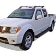thumbnail image 6 of APS Wheel to Wheel Running Boards 6-inch Compatible with Nissan Frontier 2005-2025 Crew Cab 6ft Bed (Nerf Bars Side Steps Side Bars), 6 of 6