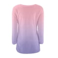 thumbnail image 4 of Sweaters for Women Christmas Fall and Winter Comfortable and resistant to pilling SuitablePink XXL Womens Sweaters, 4 of 5