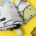 thumbnail image 4 of Umbrella Sun Rain Umbrella Travel Umbrella  Umbrella Vinyl Coating One Key Switch Automatic Umbrella Sun Rain Umbrella For Student 3 Fold Automatic Cute Cat, 4 of 5