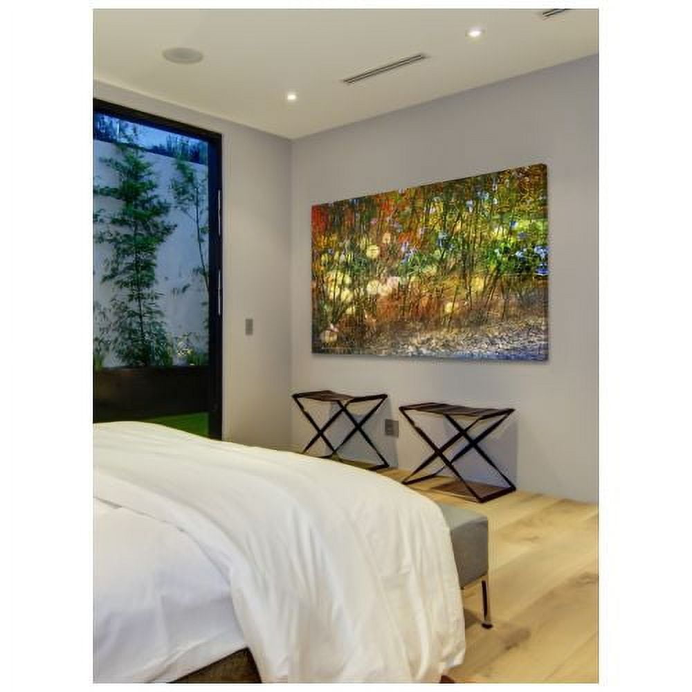 "Meadow Dragon Fly" Painting Print on Wrapped Canvas