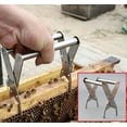thumbnail image 3 of Cadre de Ruche en Acier Inoxydable Poignée de Support de Cadre de Ruche Pince pour Apiculture Support de Cadre de Ruche Fournitures d'Apiculture Outil de Ruche, 3 of 5