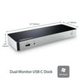 thumbnail image 2 of DUAL MONITOR USB C DOCK MST, 2 of 5