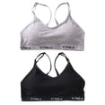 thumbnail image 2 of Ketyyh-chn99 Bras Women 2 Pack Lace Sports Bras Wireless Push up Seamless Bra 2023 B, 2 of 5