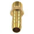 thumbnail image 3 of Forney Industries 1892637 Brass Air Hose, End 0.25 in. Male NPT x 0.38 in. Hose Barb, 3 of 4