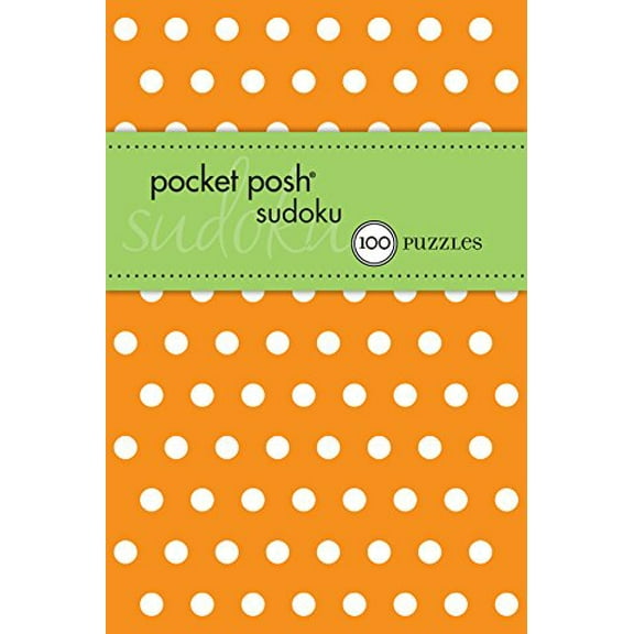 Pre-Owned Pocket Posh Sudoku 14: 100 Puzzles Paperback