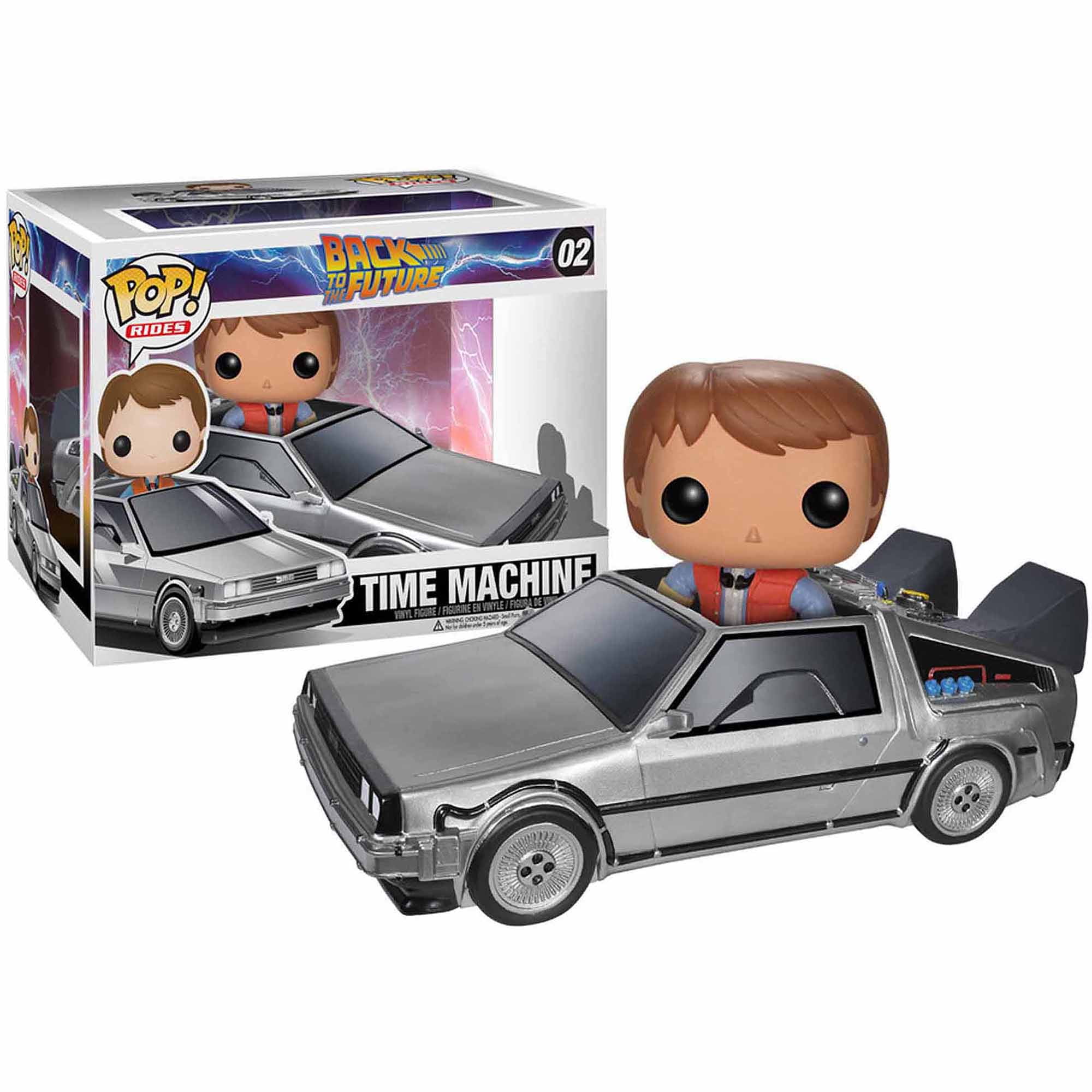 Retour vers le Futur POP! Vinyl figurine Doc 2015 9 cm