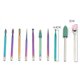 thumbnail image 2 of Juego de taladro para uñas, juego de taladro de diamante para cutículas de uñas para taladro de uñas e-filesalon, productos para el cuidado de las uñas en casa, 2 of 5