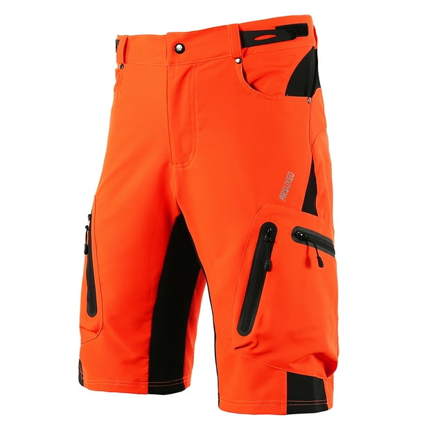 Pantalones cortos holgados Pantalones cortos de ciclismo Pantalones cortos deportivos transpirables Pantalones cortos sueltos Arsuxeo Pantalones cortos de ciclismo