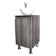 thumbnail image 4 of Mueble Gabinete PARA Lavamanos DECOMOBIL Ovalin de Resina Moderno Minimalista, 4 of 6