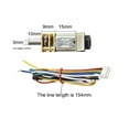 thumbnail image 3 of For Ga12 For N20 High Torque Dc Motor With Encoder Excellent Replacement Option For Robotics And Hobby Projects, 3 of 8