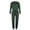 Black, variant on Two-Piece Pants Sets Suit, Women Two-Piece Casual Pants Sets Long Sleeve Round Neck Homewear Sports Suit