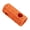 Orange, variant on Hand Woven Grass Tunnel Toy for Hamster Parrot and Guinea Pig, Natural Straw Mini Pipe Channel for Small Pet Hideout and Exercise, Eco-Friendly Small Animal Utility - Orange