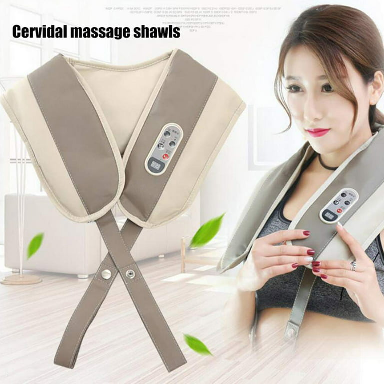 Portable Neck Massager Deep Relaxation 19 Levels Intensity Neck Relax for  Legs Home - AliExpress