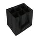 thumbnail image 1 of Bolso de portabotella de vino reutilizable, bolsa de viaje de tejida, bolso de transportista de vino con 6 compartimentos para el amante del, 1 of 9