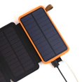 thumbnail image 4 of solares portátiles Pequeños cortes de energía plegables Paneles monocristalinos de emergencia Acampar al aire libre Mochileros Senderismo para teléfonos celulares Bancos de energía Ventiladores, 4 of 5