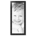 thumbnail image 2 of ArtToFrames 15" x 37" Matte Black Picture Frame, 15x37 inch Black Wood Poster Frame (WOM-5113),  Pack, 2 of 7