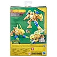 thumbnail image 4 of Transformers Bumblebee Cyberverse Adventures Toys Deluxe Class Cheetor Action Figure, 4 of 5