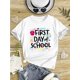 thumbnail image 1 of Girls' Round Neck Short Sleeve T-Shirt, 1 of 6