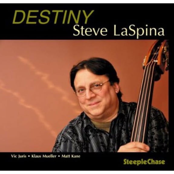 Steve Laspina - Destiny - Music & Performance - CD