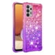 thumbnail image 2 of Funda para Samsung Galaxy A32 4G Transparente con Brillos Carcasa Protectora Antigolpes con Glitter Brillante, 2 of 5