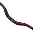 thumbnail image 2 of Performance Aluminum Alloy Mountain Bike Handlebar Riser Bar Handlebar - Easy Installation - Select Colors Black, 2 of 8