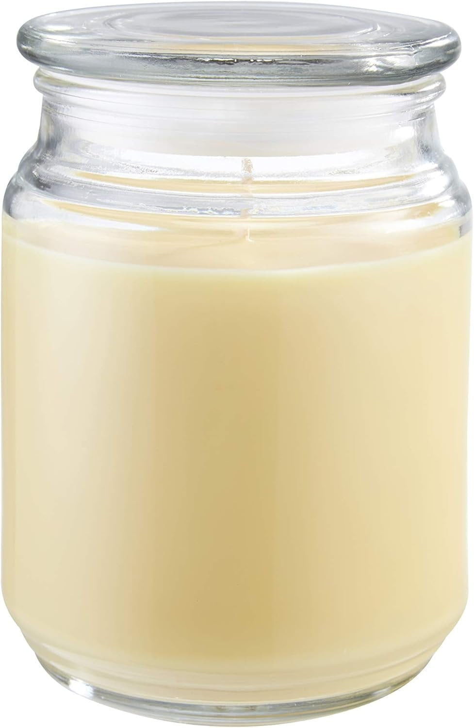 Candle-lite Scented Candles, Tropical Fruit Medley Fragrance, One 18 oz. Single-Wick Aromatherapy Candle, Yellow Color