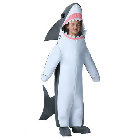 Childs Great White Shark Costume