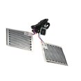 thumbnail image 1 of Kenally Kit de mango de calefacción eléctrica para motocicleta de 12V, almohadillas de agarre calentadas, cinta resistente al calor, cubiertas Accesorios para motos Kenally VI009226-00, 1 of 1