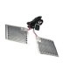 thumbnail image 1 of Speravity Kit de mango de calefacción eléctrica para motocicleta de 12V, almohadillas de agarre calentadas, cinta resistente al calor, cubiertas Accesorios para motos Speravity VI009226-00, 1 of 1