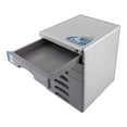 thumbnail image 4 of 7 Drawers Desktop File Cabinet Aluminum Alloy Document Organizer Home Office Lockable Storage Box with 2 Keys, 4 of 27