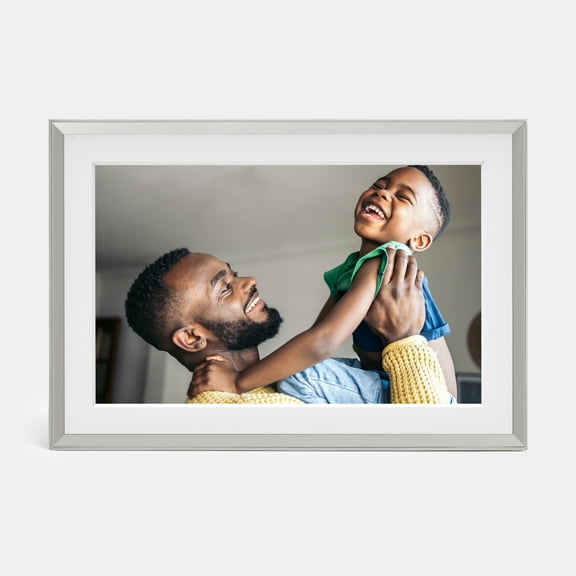 Carver Mat Clay 10.1" Digital Photo Frame
