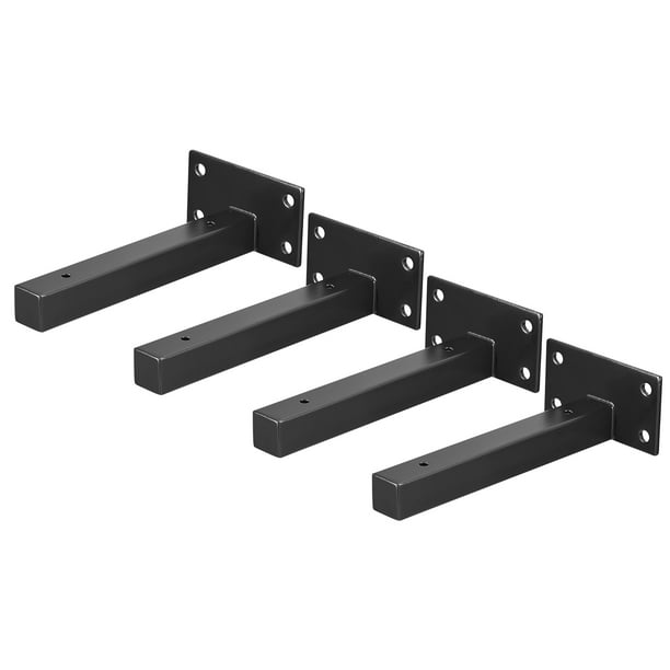 Floating Shelf Brackets, 4 Pack 6