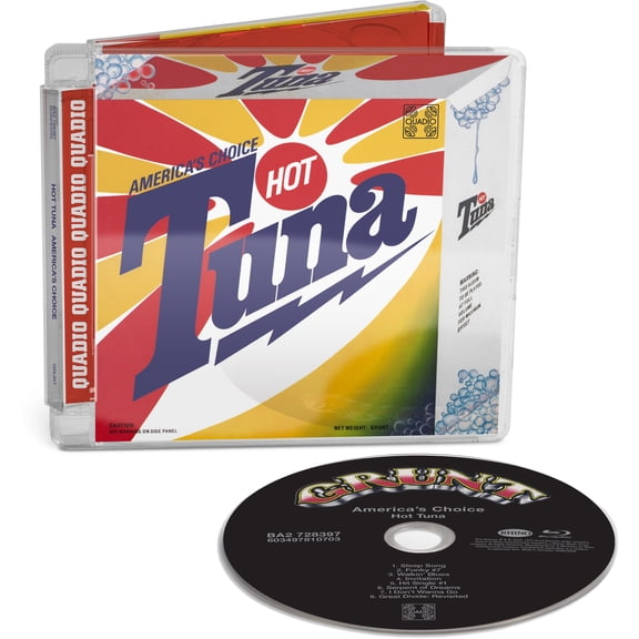 Hot Tuna - America's Choice - Music & Performance - Blu-ray
