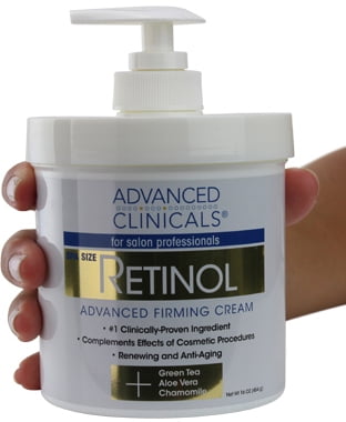 Advanced Clinicals Cream. 16 Fl Oz Body Cream - Walmart.com