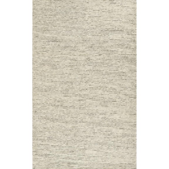 Momeni Contemporary Rectangle Area Rug, Light Grey, 8' X 10'