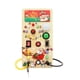 thumbnail image 4 of Tablero de Navidad ocupado, interruptores LED, actividades de aprendizaje, ayuda para enseñanza, juguete Montessori para cumpleaños, Navidad, niños y, 4 of 9