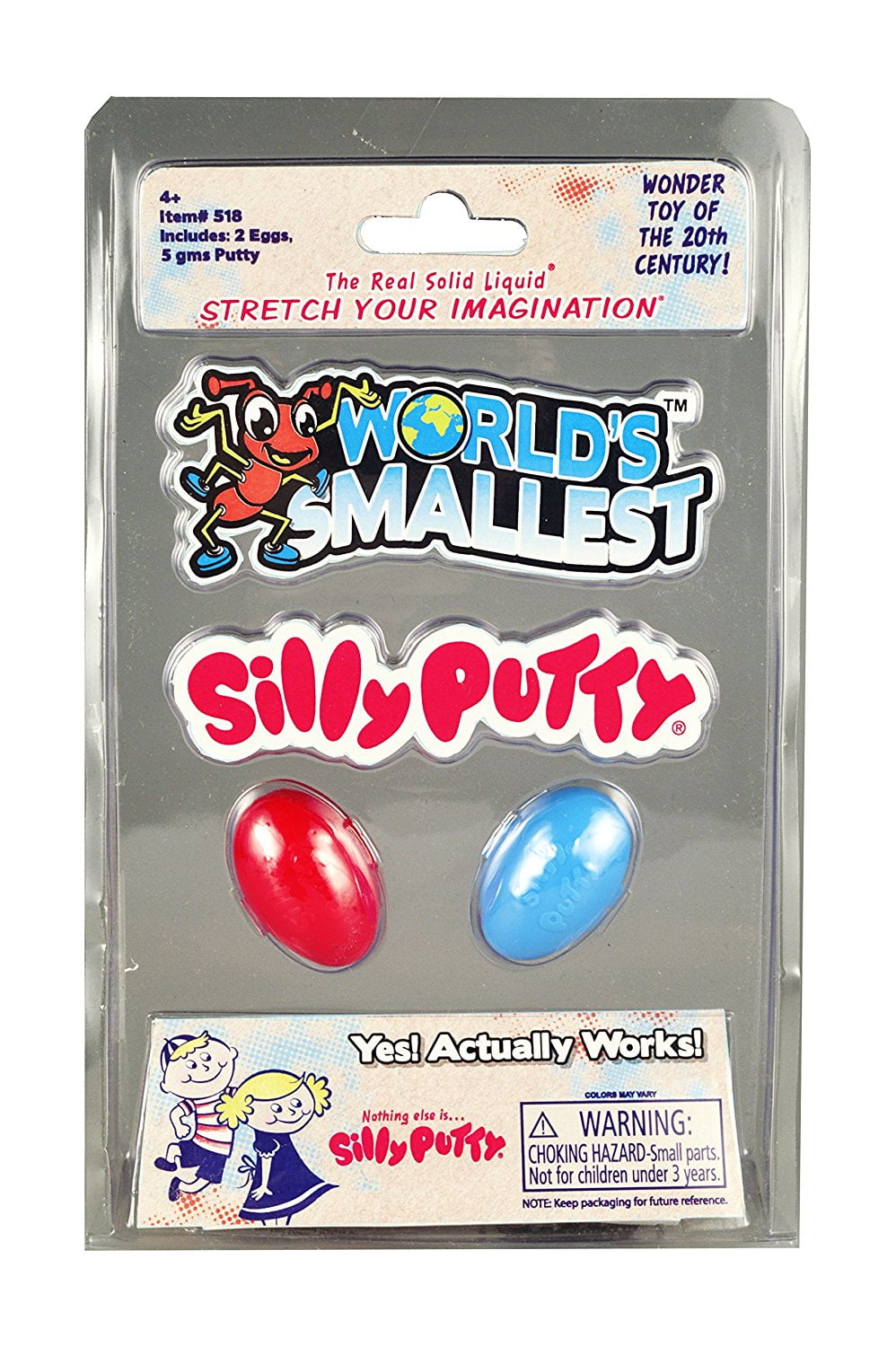 world's smallest toys walmart