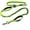 Green, variant on Mighty Paw Hands Free Bungee Leash 2.0 | 4? Dog Lead W/ Dual Padded Traffic Handles For Running, Hiking & Jogging.