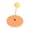 Orange, variant on Orange Orange Interactive Cat Toy Spring Ball Climbing Frame Sisal Scratching Post For Indoor Cats Self Entertainment Play