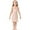 kids sleepwear - Beige, variant on REDARER Girls Satin Cami Nightgown Lightweight Silky Feel Sleeveless Mid Length Summer Sleep Dress,9-10 Years