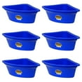 thumbnail image 1 of Little Giant PCF6BLUE Heavy Duty Plastic Corner Feeder Holds 6.5 Gallons, Blue), 1 of 3