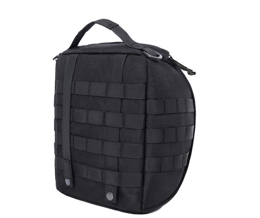 Helmet Bag Multi-Purpose Molle Padded Storage Carrying Pouch