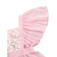 thumbnail image 3 of Nouvelle Barboteuse en Dentelle pour Tout-Petit Enfant Bébé Fille Combinaison Justaucorps Tenues 0-24 m, 3 of 5