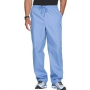 Scrubstar Unisex Core Essentials Pull-On Scrub Pant with Front Zipper