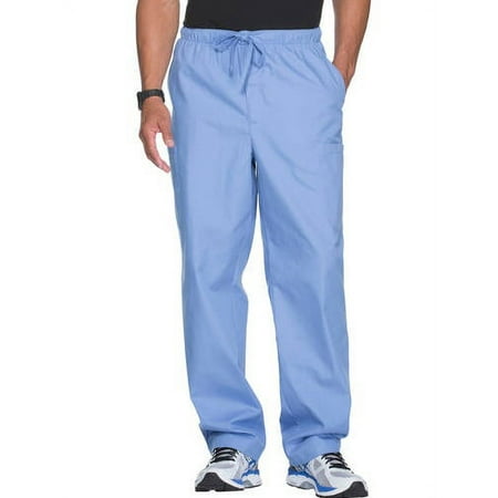 Scrubstar Unisex Core Essentials Pull-On Scrub Pant with Front Zipper