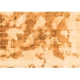 thumbnail image 1 of Ahgly Company Indoor Rectangle Abstract Orange Modern Area Rugs, 6' x 9', 1 of 4
